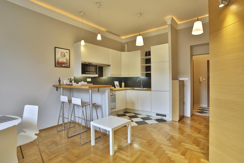 Apartament Krasinskiego Cracovie Extérieur photo