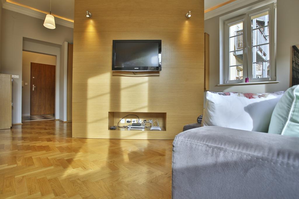 Apartament Krasinskiego Cracovie Extérieur photo
