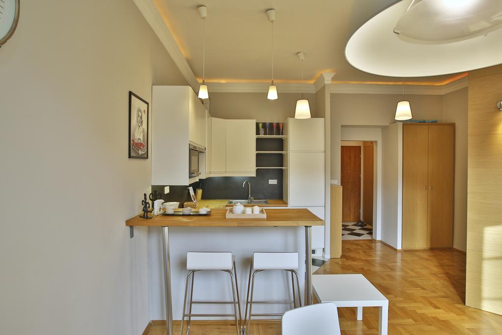 Apartament Krasinskiego Cracovie Extérieur photo