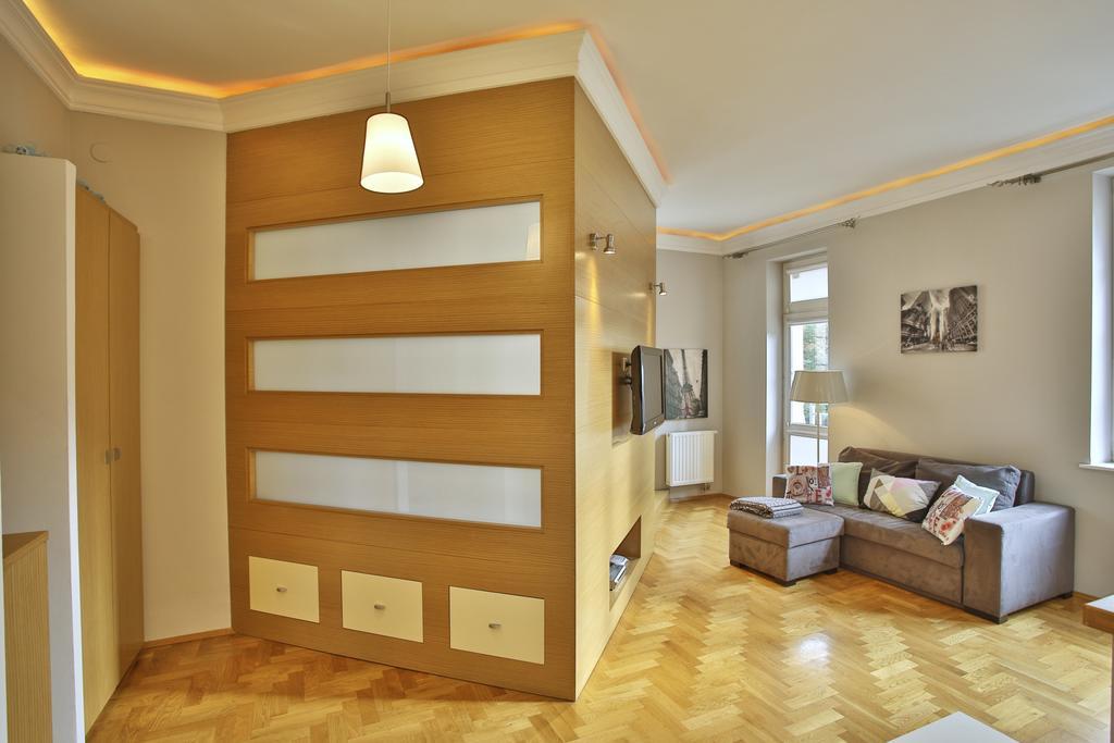 Apartament Krasinskiego Cracovie Extérieur photo