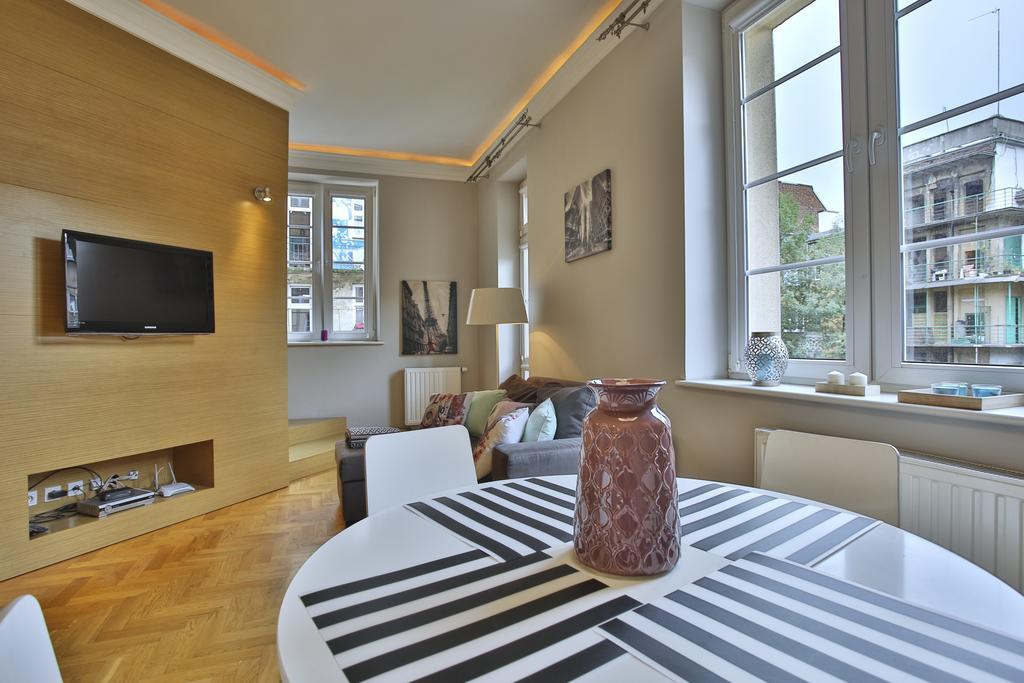 Apartament Krasinskiego Cracovie Extérieur photo