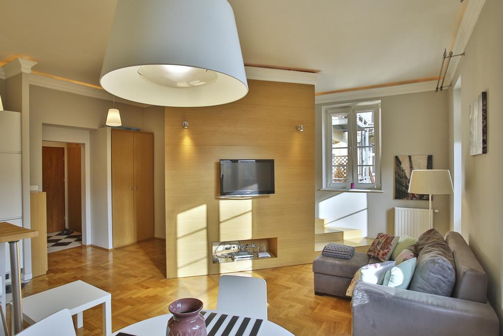 Apartament Krasinskiego Cracovie Extérieur photo