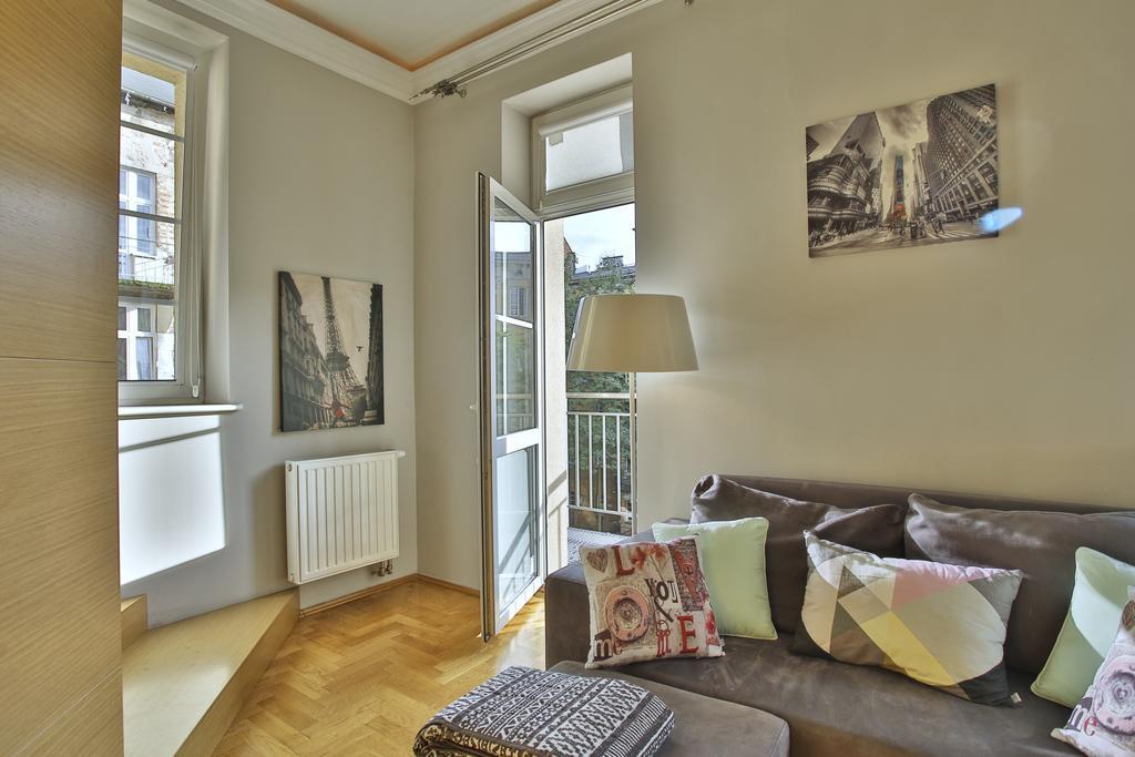 Apartament Krasinskiego Cracovie Extérieur photo