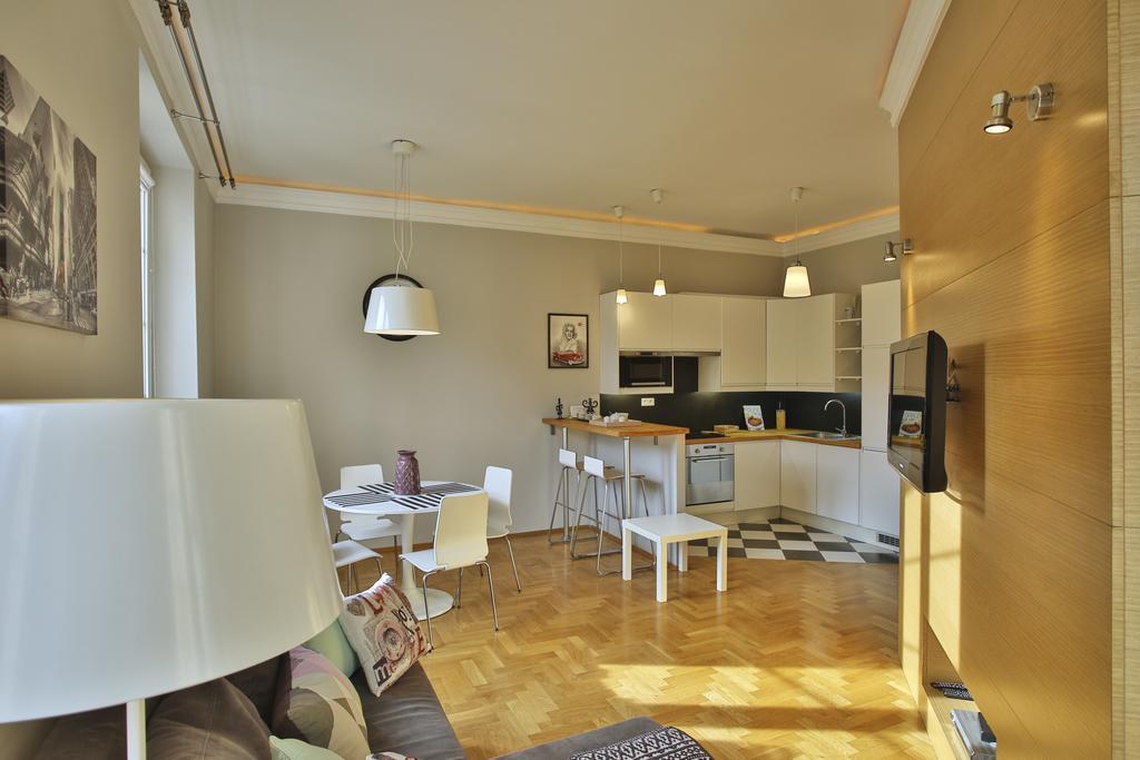 Apartament Krasinskiego Cracovie Extérieur photo