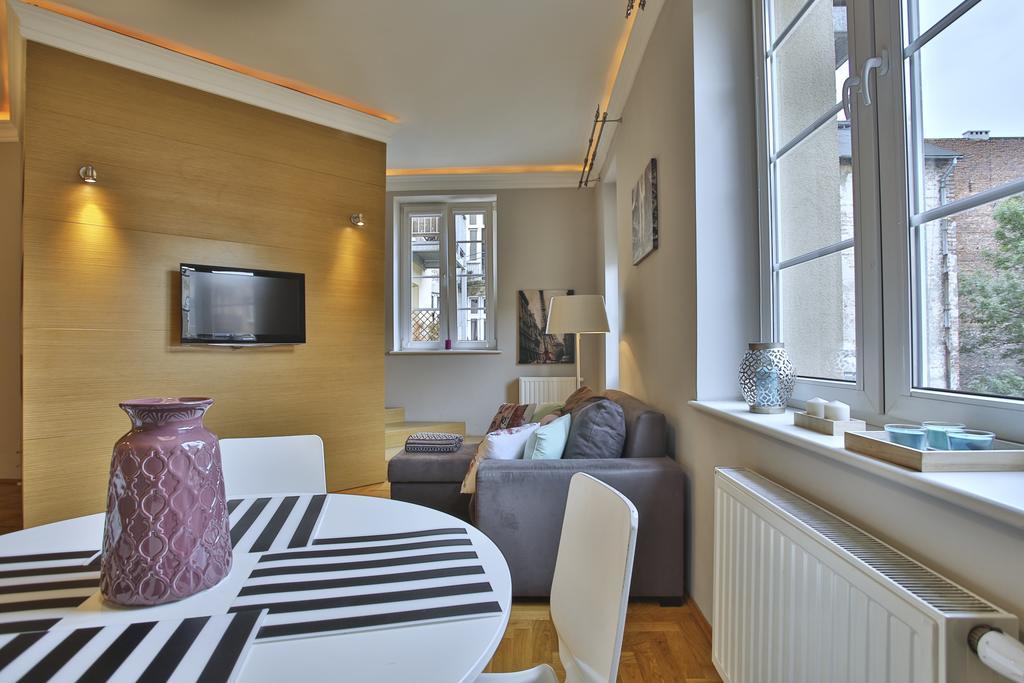 Apartament Krasinskiego Cracovie Extérieur photo